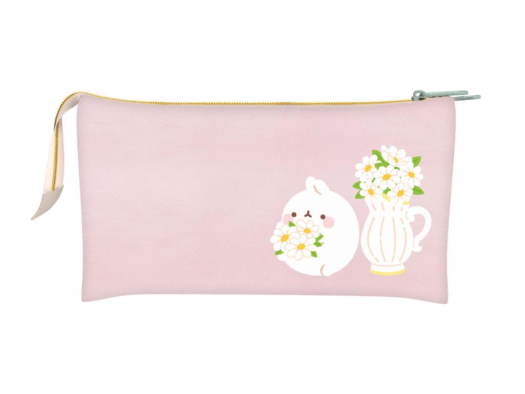 Précommande : MOLANG - Blossom - Trousse Triple