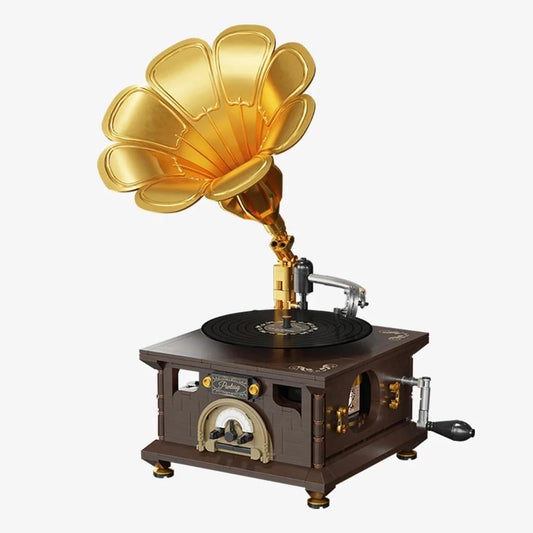 Précommande : PANTASY - Retro Gramophone - Bloc de Construction