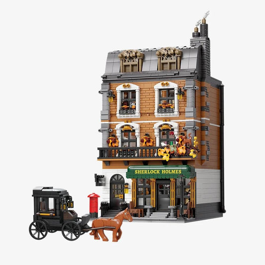 Précommande : PANTASY - Baker Street 221B Apartment - Bloc de Construction