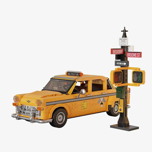 Précommande : PANTASY - New York Yellow Cab - Bloc de Construction
