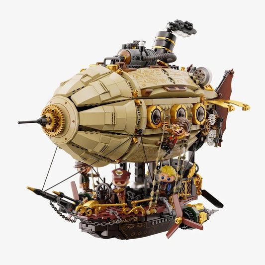Précommande : PANTASY - Steampunk Airship - Bloc de Construction