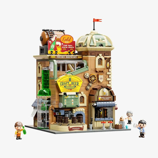 Précommande : PANTASY - Craft Brewary - Bloc de Construction
