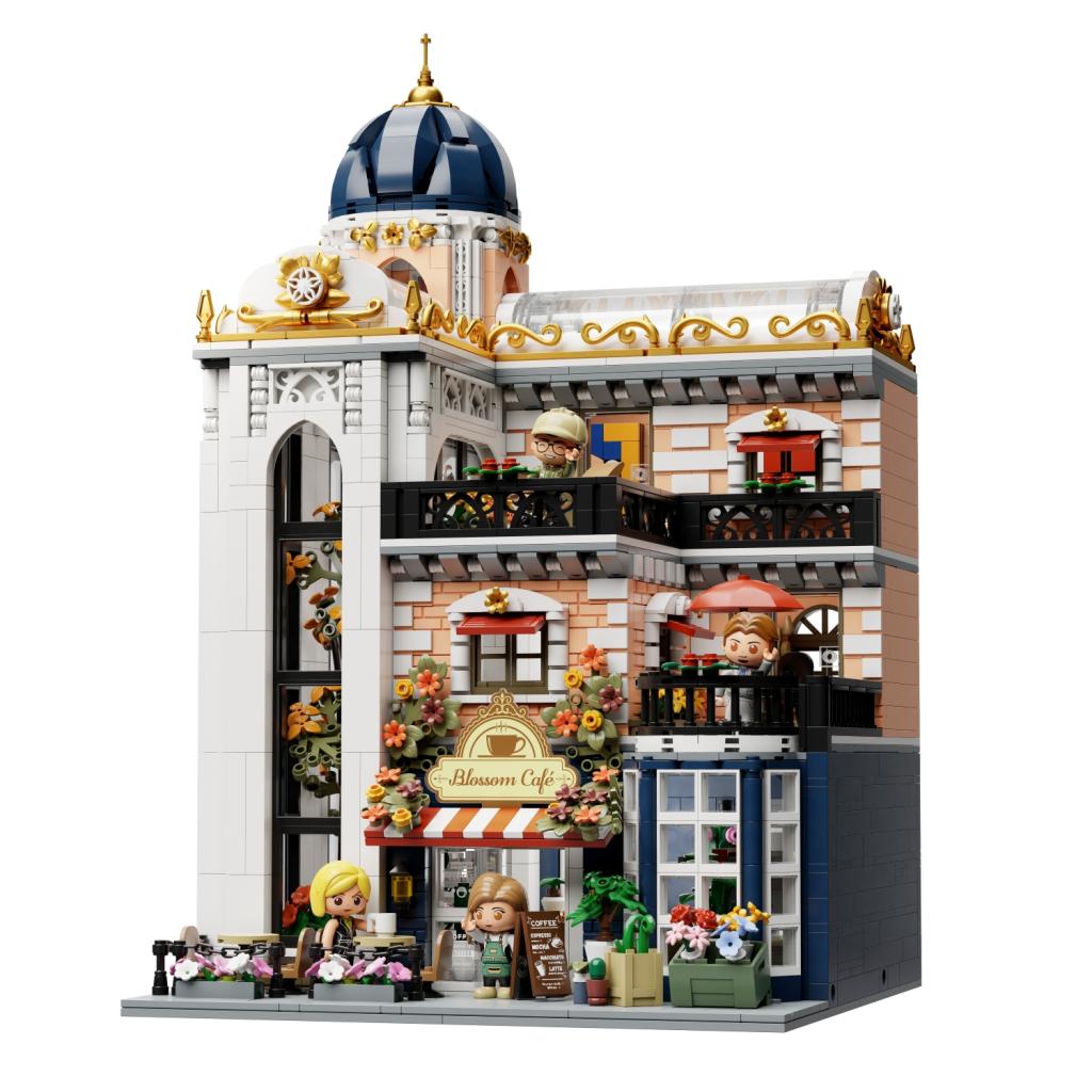 Précommande : PANTASY - Blossom Cafe - Bloc de Construction