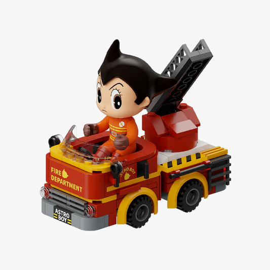 Précommande : ASTRO BOY - Fire Engine - Bloc de Construction