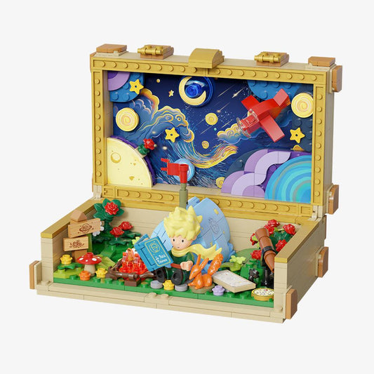 Précommande : LE PETIT PRINCE - Suitcase - Bloc de Construction