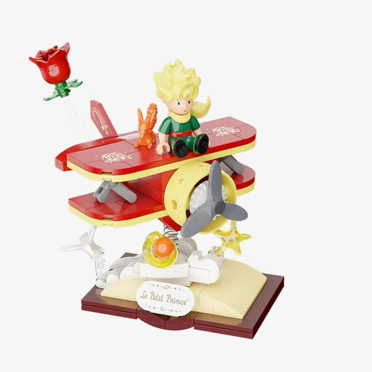 Précommande : LE PETIT PRINCE - Starry Ride-Plane - Bloc de Construction