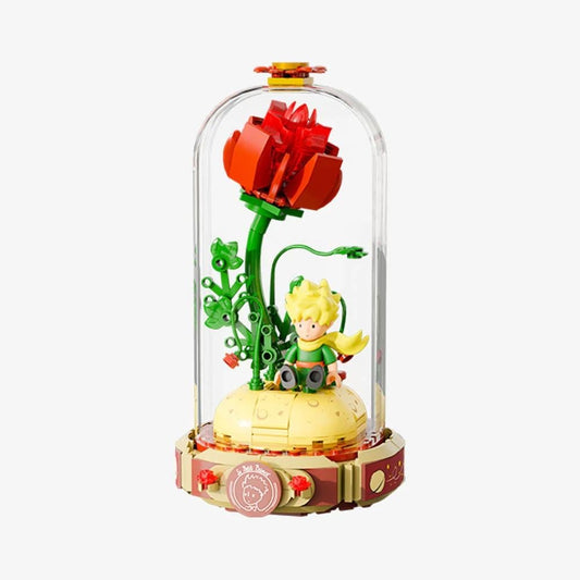 Précommande : LE PETIT PRINCE - The Only Rose - Bloc de Construction