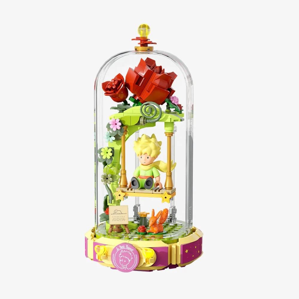 Précommande : LE PETIT PRINCE - Eternity Series - Rose Swing - Bloc de Construction