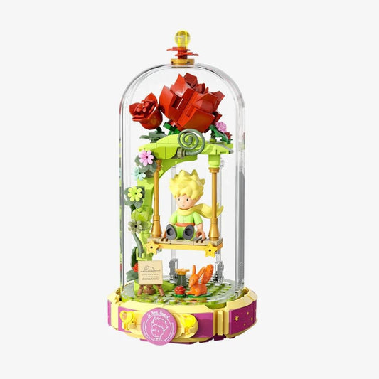 Précommande : LE PETIT PRINCE - Eternity Series - Rose Swing - Bloc de Construction