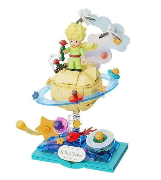 Précommande : LE PETIT PRINCE - Starry Ride-Planet - Bloc de Construction