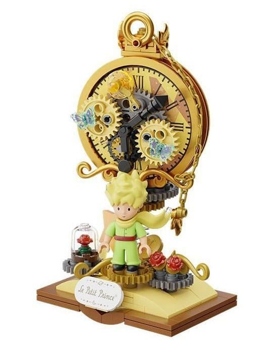Précommande : LE PETIT PRINCE - Starry Ride-Pocket watch - Bloc de Construction