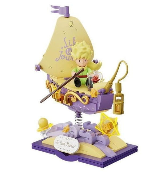 Précommande : LE PETIT PRINCE - Starry Ride-Boat - Bloc de Construction