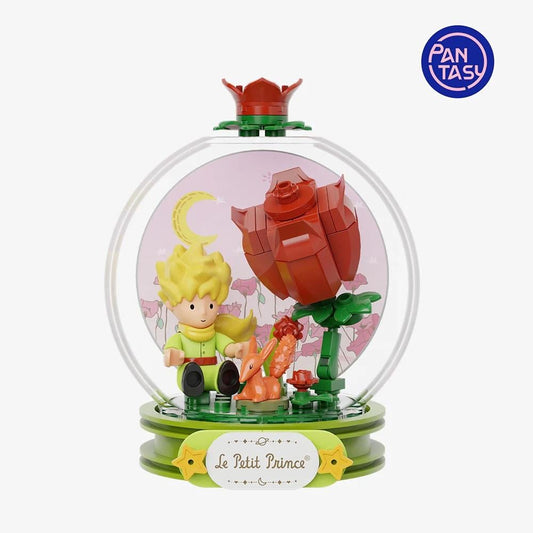 Précommande : LE PETIT PRINCE - Rose Whispers - Bloc de Construction