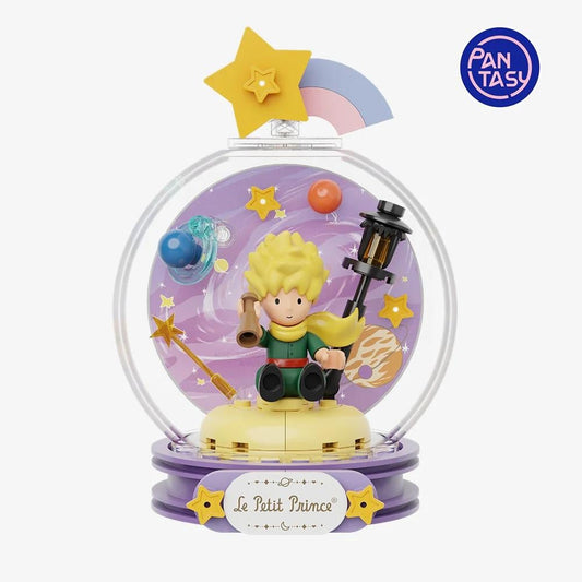 Précommande : LE PETIT PRINCE - Starry Lamp - Bloc de Construction