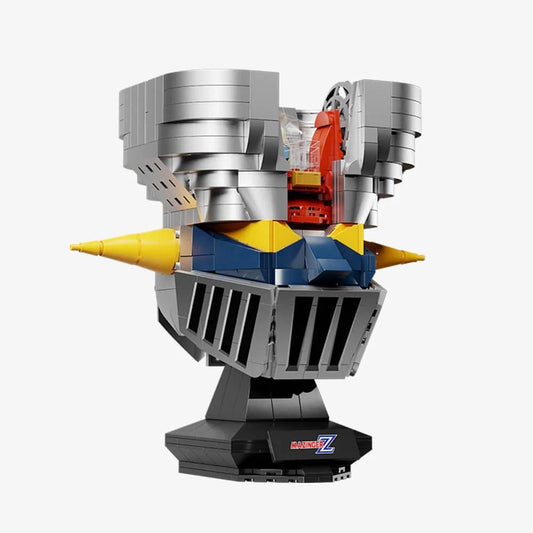 Précommande : MAZINGER Z - Bust Mazinger Z - Bloc de Construction