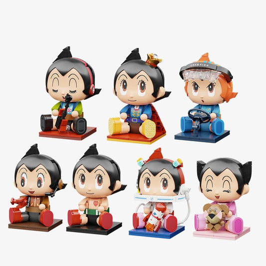 Précommande : ASTRO BOY - Astro Boy Sitting Baby - Bloc de Construction Display 6pcs