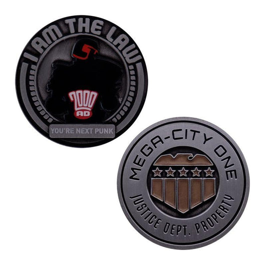 Précommande : 2000AD JUDGE DREDD - Mega-City One - Pièce Edition Limitée