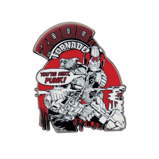 Précommande : 2000AD JUDGE DREDD - You're next Punk - Pin's Edition Limitée
