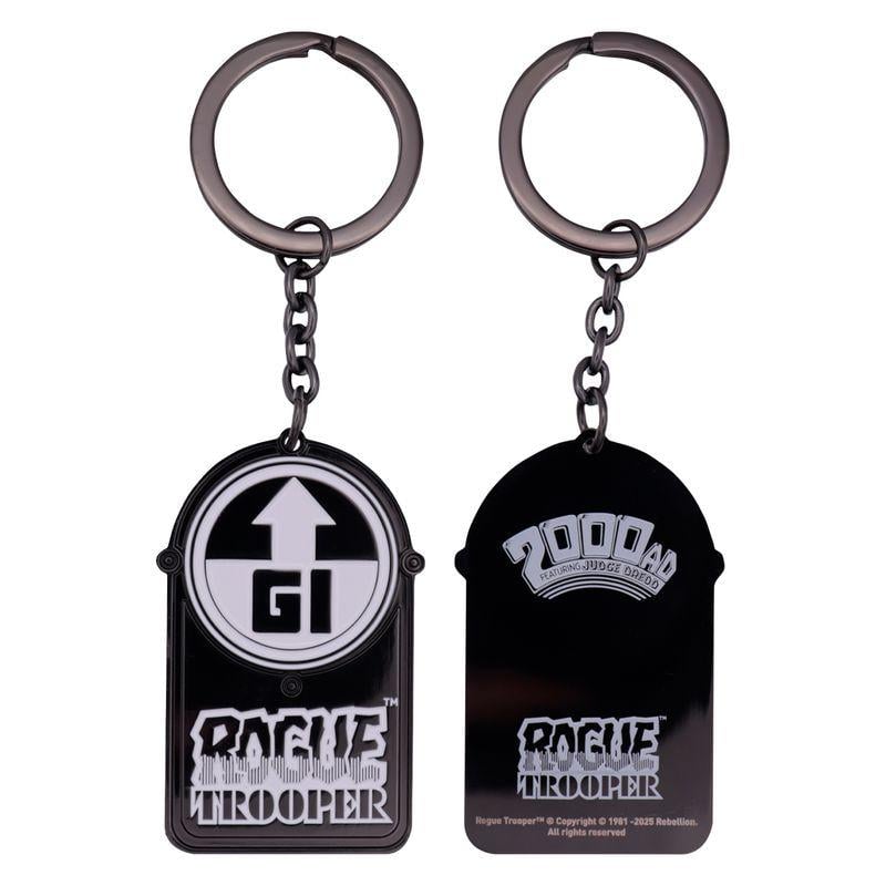 Précommande : 2000AD ROGUE TROOPER - GI - Porte-clés Edition Limitée