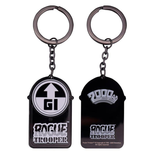 Précommande : 2000AD ROGUE TROOPER - GI - Porte-clés Edition Limitée