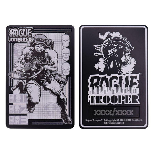 Précommande : 2000AD ROGUE TROOPER - Lingot Edition Limitée