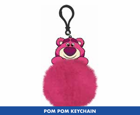 Précommande : TOY STORY - Lotso - Porte-clés Pom Pom