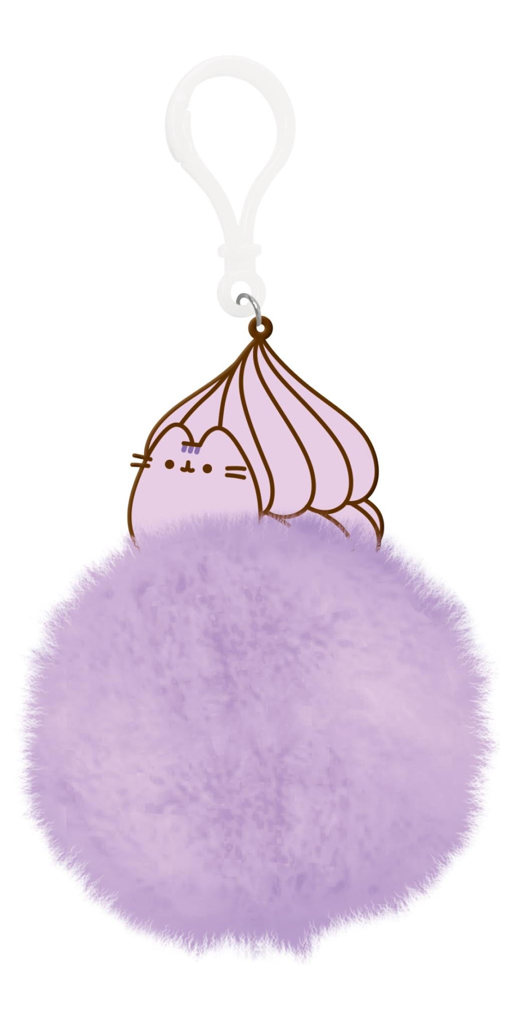 Précommande : PUSHEEN - Macarons - Porte-clés Pom Pom