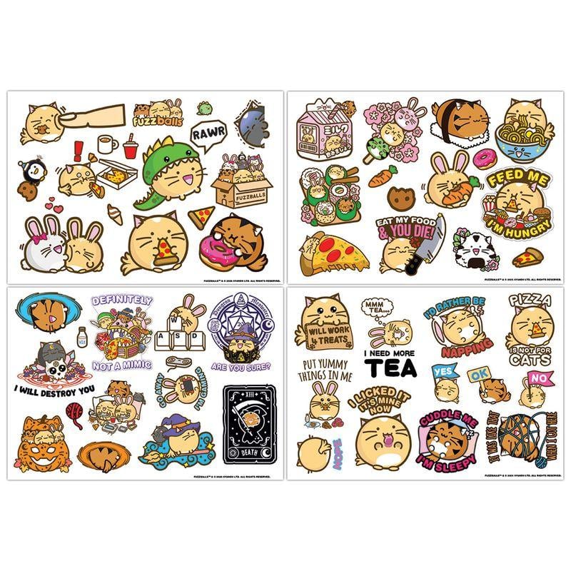 Précommande : FUZZBALLS - Set of tech decals