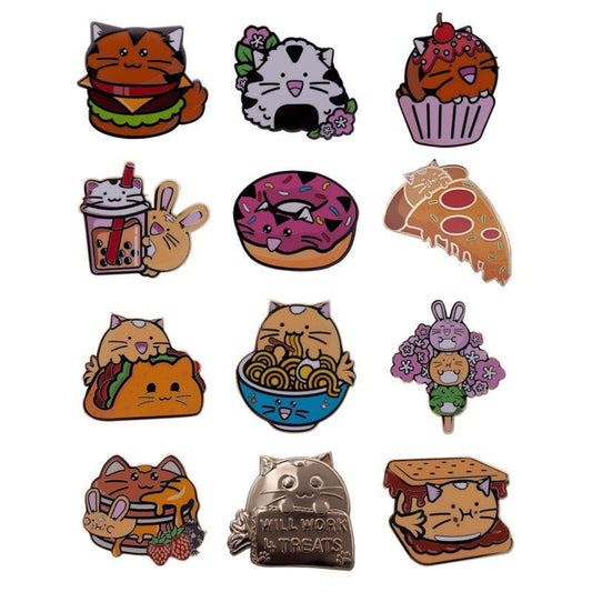 Précommande : FUZZBALLS - Mystery Box de 12 Pin's
