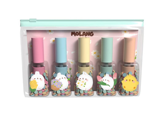 Précommande : MOLANG - Blossom - Set de 5 Surligneurs
