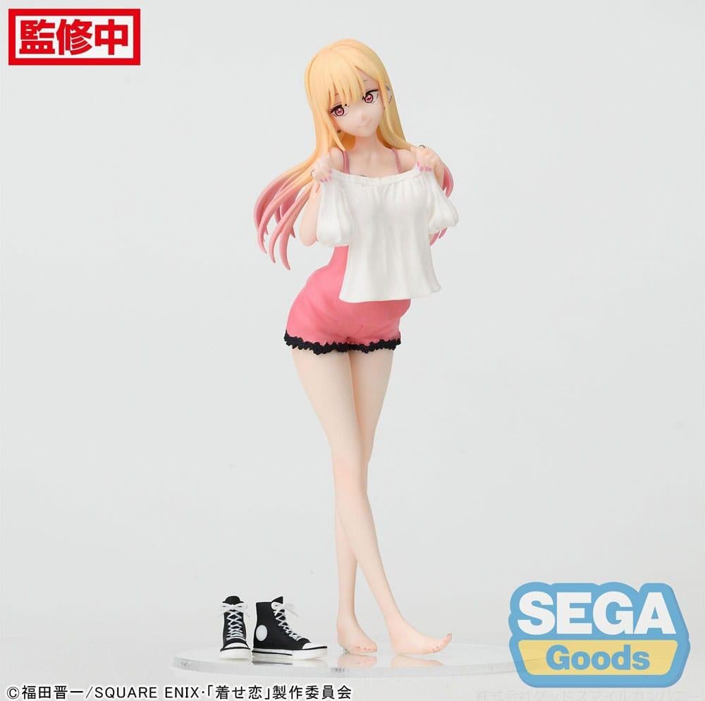 Précommande : SEXY COSSPLAY DOLL - Marin "Trying On" -Statuette Luminasta 18cm