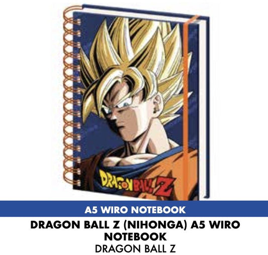 Précommande : DRAGON BALL Z - Nihonga - Carnet de notes A5