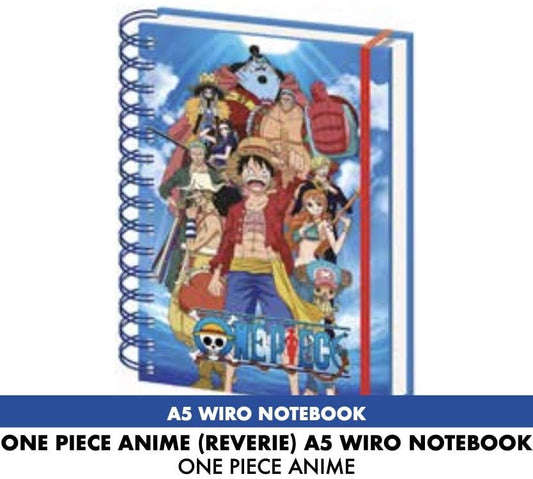 Précommande : ONE PIECE - Reverie - Carnet de notes A5