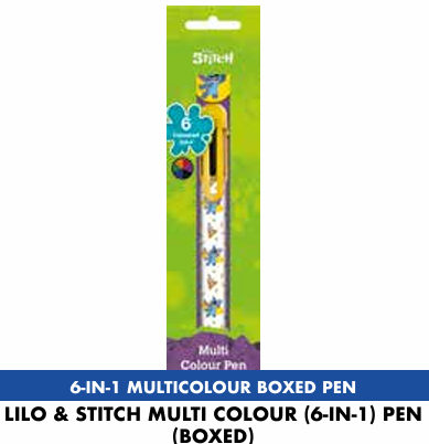 Précommande : LILO & STITCH - Bic Muticolore
