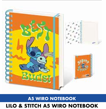 Précommande : LILO & STITCH - Best Buds - Carnet de notes A5
