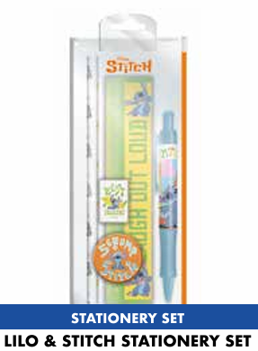 Précommande : LILO & STITCH - Set papeterie