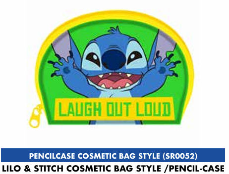 Précommande : LILO & STITCH - Sac Cosmétique / Trousse à Crayons