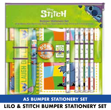 Précommande : LILO & STITCH - Bumper Stationary Set
