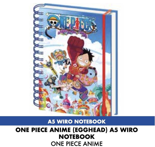 Précommande : ONE PIECE - Egghead - Carnet de notes A5