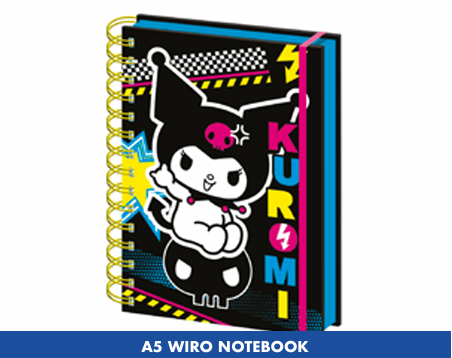Précommande : KUROMI - Carnet de notes A5
