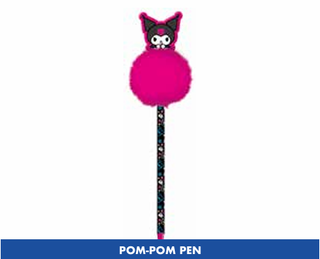 Précommande : KUROMI - Bic Pom Pom