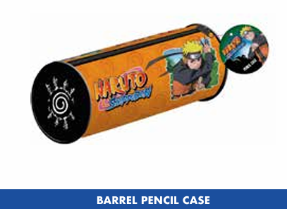 Précommande : NARUTO - Trousse à Crayons Barrel
