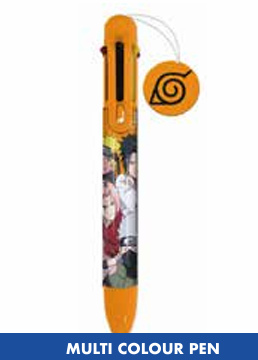 Précommande : NARUTO - Bic Muticolore