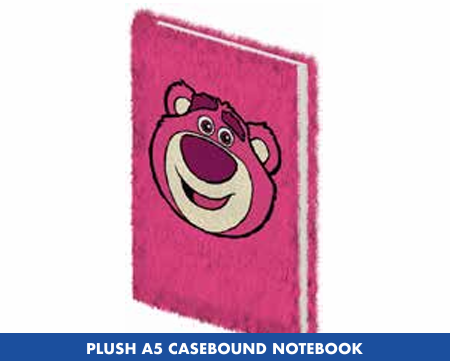 Précommande : TOY STORY - Lotso - Carnet de Note en peluche