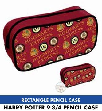 Précommande : HARRY POTTER - 9 3/4 - Trousse à Crayons