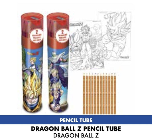 Précommande : DRAGON BALL Z - Groupe - Tube 2 posters + crayons