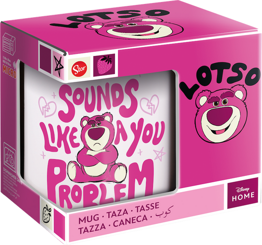 Précommande : TOY STORY - Lotso - Mug céramique 325ml