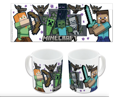 Précommande : MINECRAFT - Survival Mode - Mug céramique 325ml