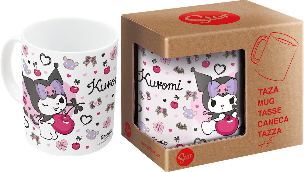 Précommande : KUROMI - Mug céramique 325ml