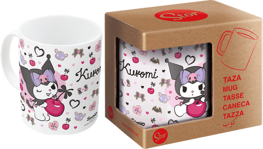 Précommande : KUROMI - Mug céramique 325ml